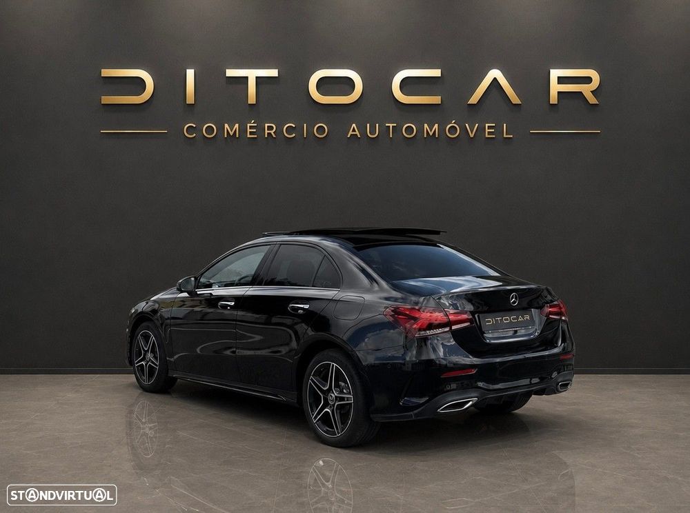 Mercedes-Benz A 250 Limousine e AMG Line — photo 4