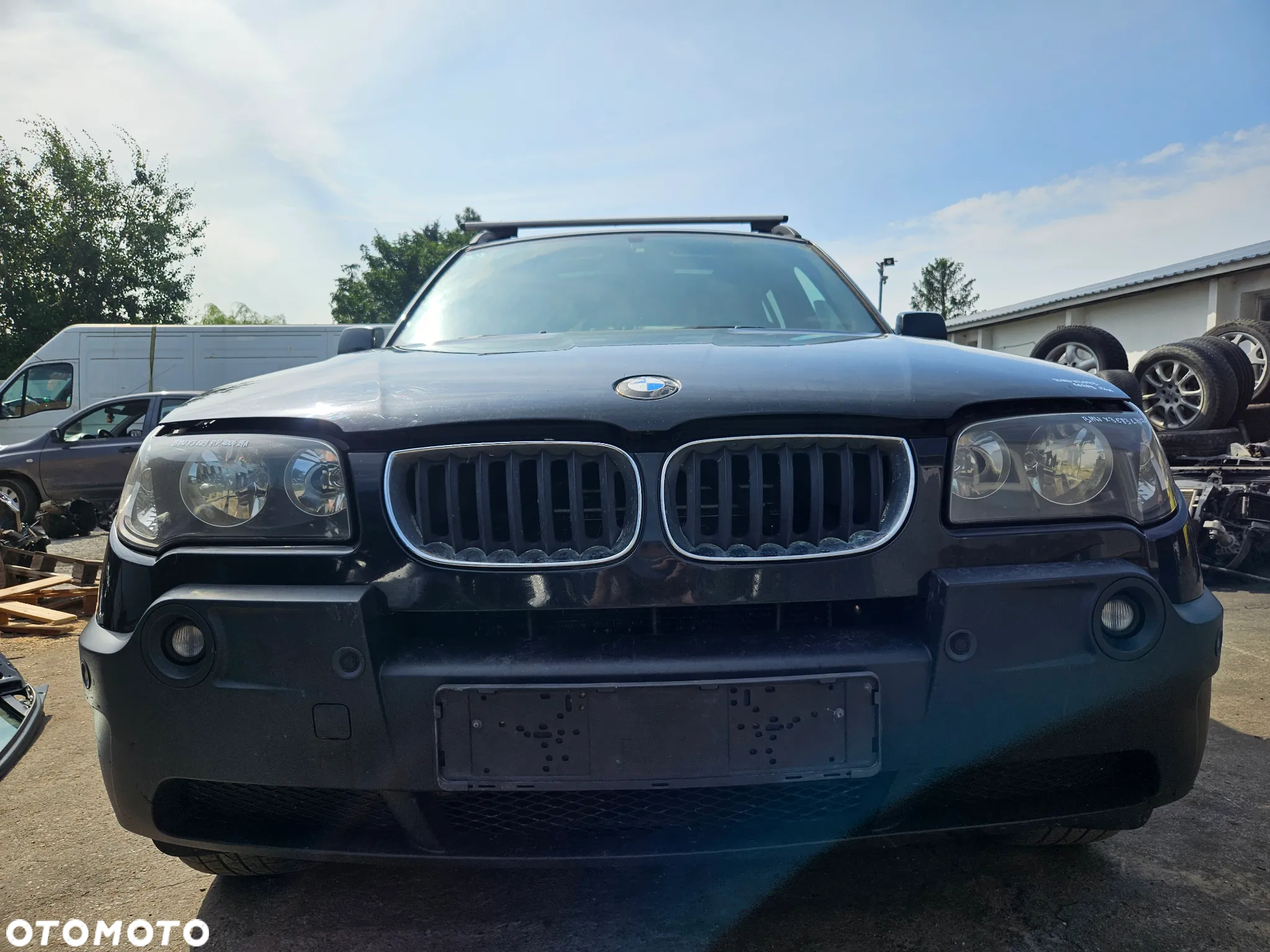 BMW X3 E83 KLAPA BAGAŻNIKA 668/9 - 21