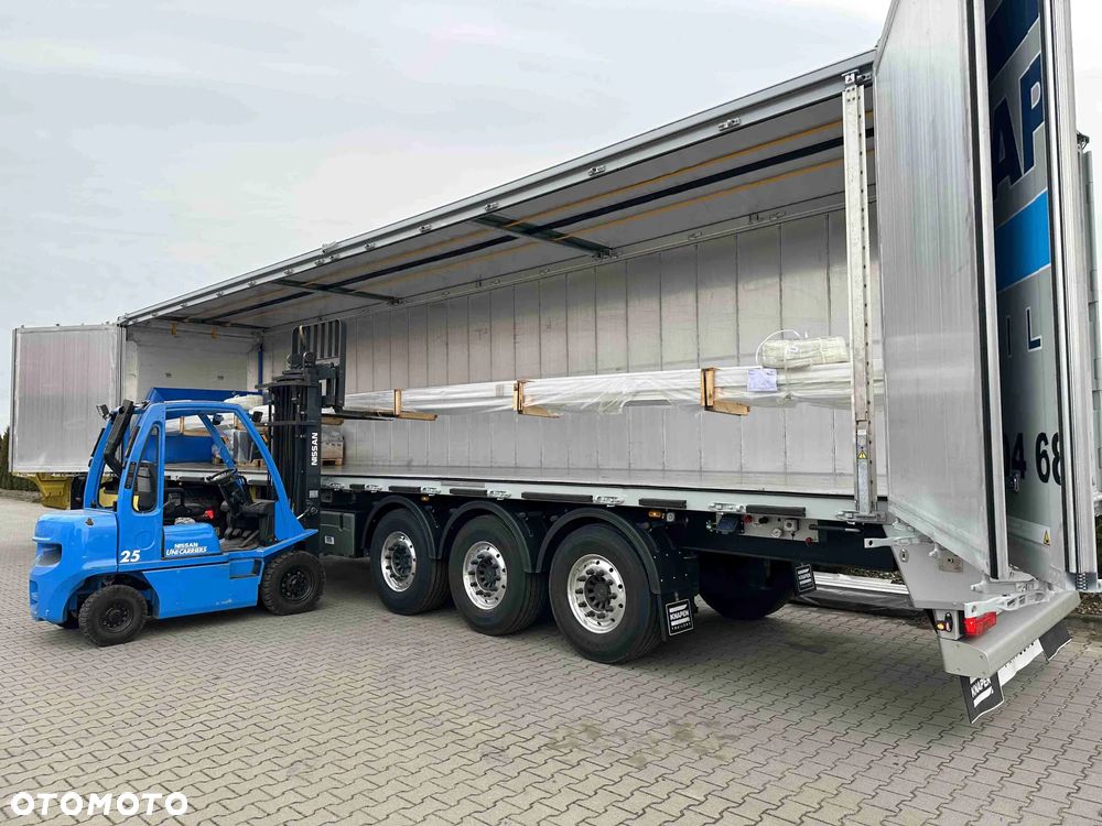 Knapen K600 K502 bez słupka STOŻEK 12900 mm otwarty bok