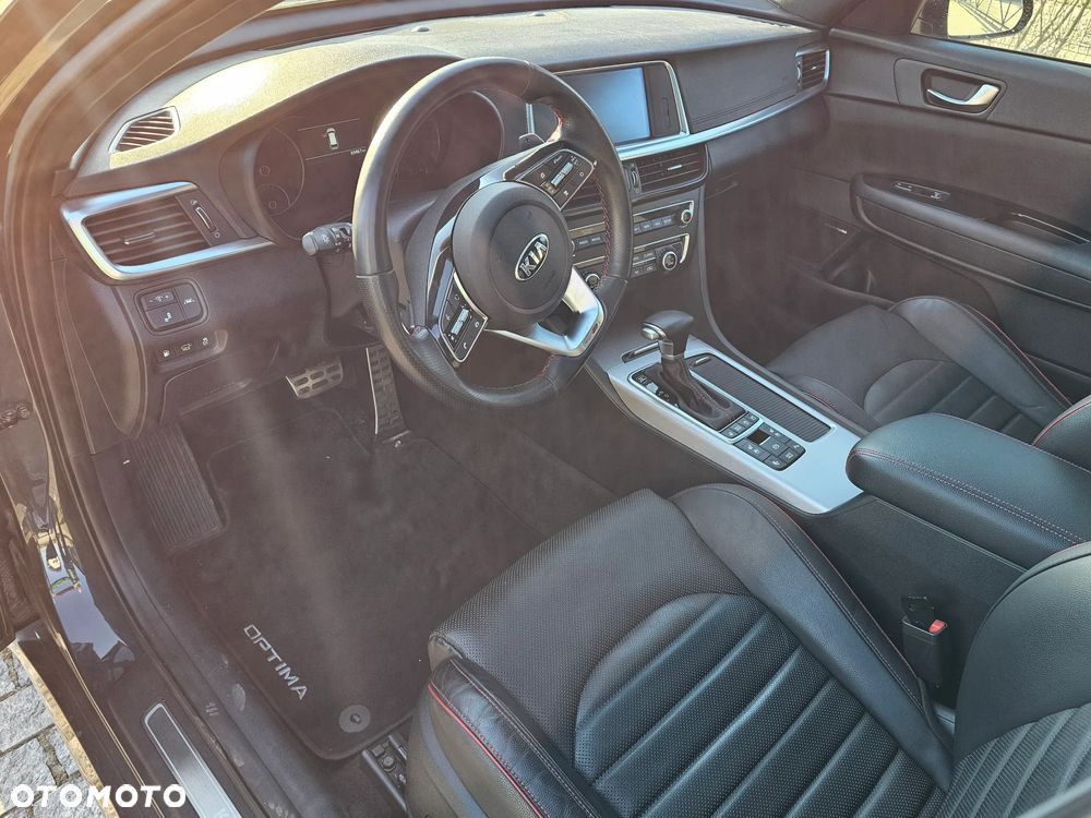 Kia Optima Sportagon 1.6 T-GDI DCT OPF GT Line - 21