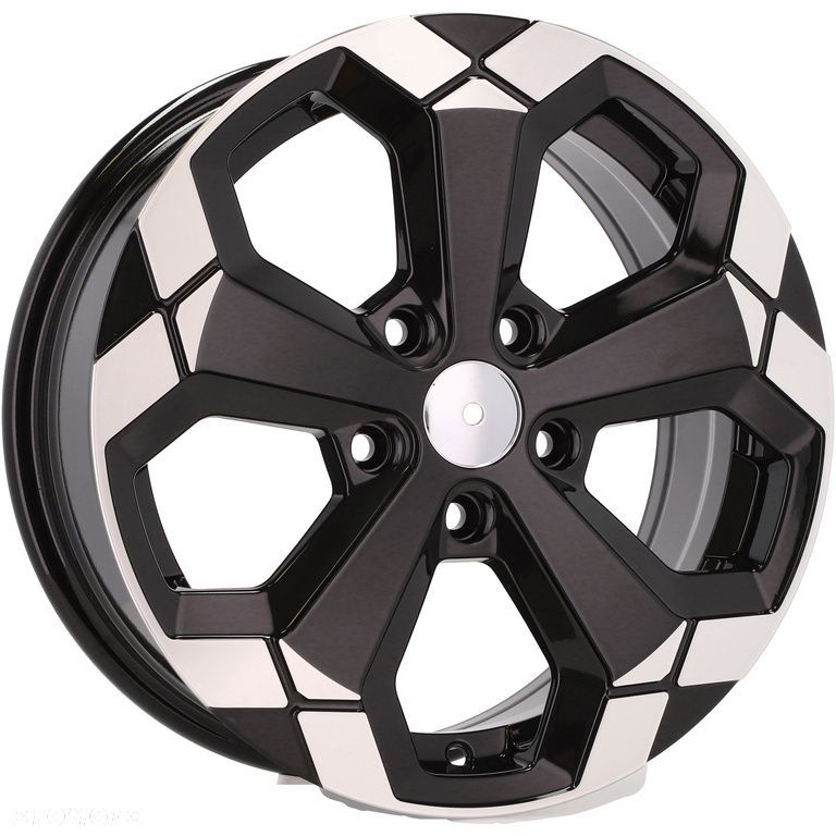 4x Felgi 16 m.in. do DACIA Duster I II NISSAN Juke Pulsar Qashqai J10 J11 SUZUKI SX4 - Y1274 - 7