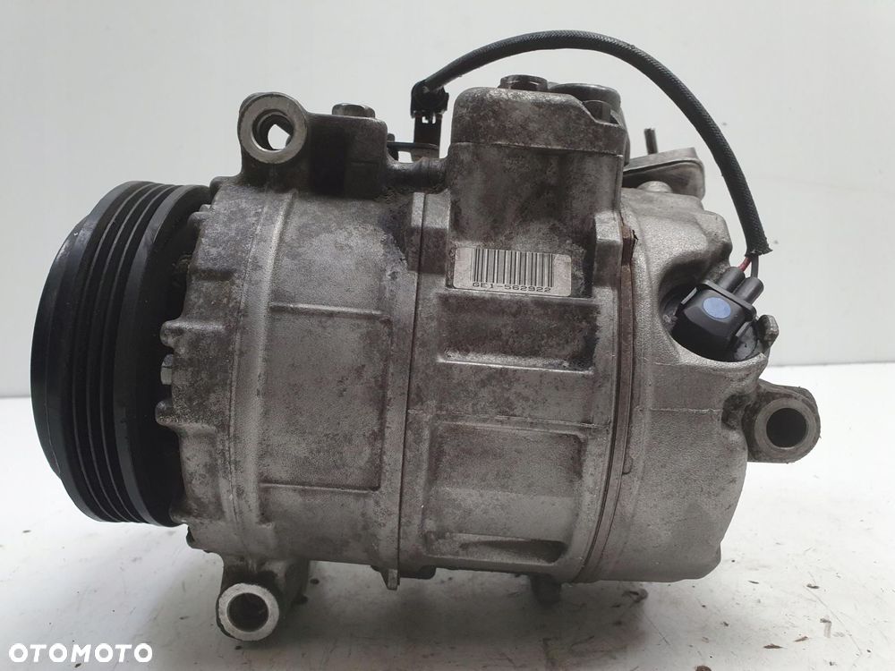 BMW E65 4.8 V8 SPRĘŻARKA KLIMATYZACJI pompa - 1