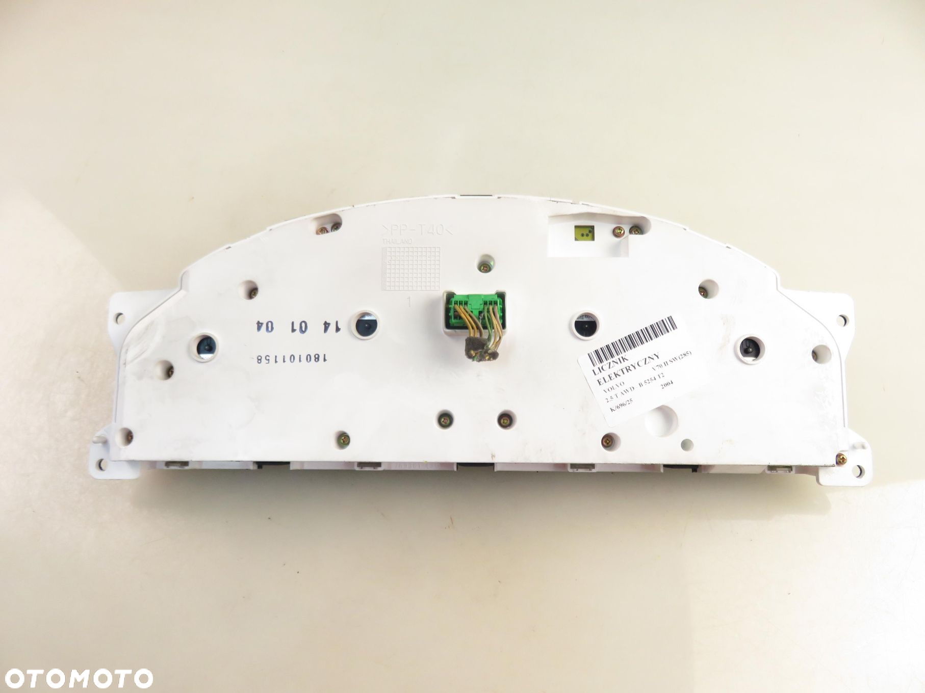 LICZNIK VOLVO V70 II SW(285) 2.5 T AWD 209 - B 5254 T2 8673259 - 7