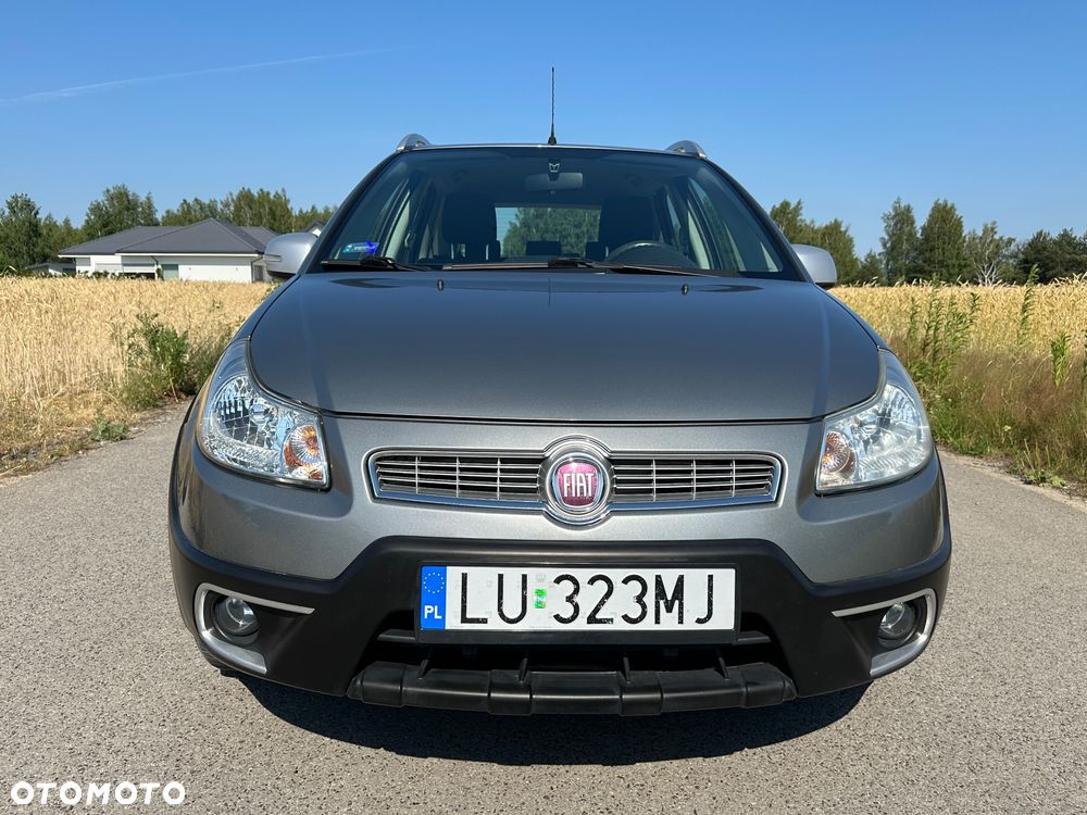Fiat Sedici 1.6 16V 4x2 Fresh - 21