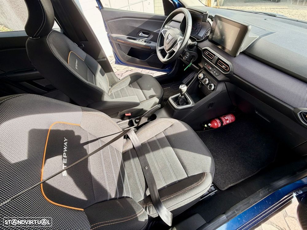 Dacia Sandero 1.0 ECO-G Stepway Bi-Fuel - 44