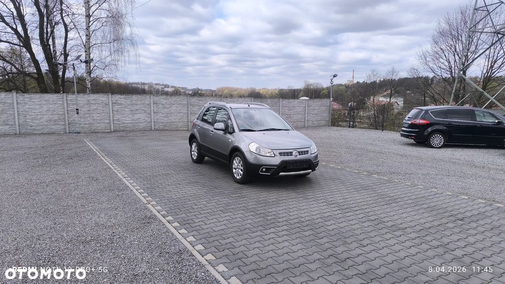 Fiat Sedici 1.6 16V 4x4 Lounge - 16