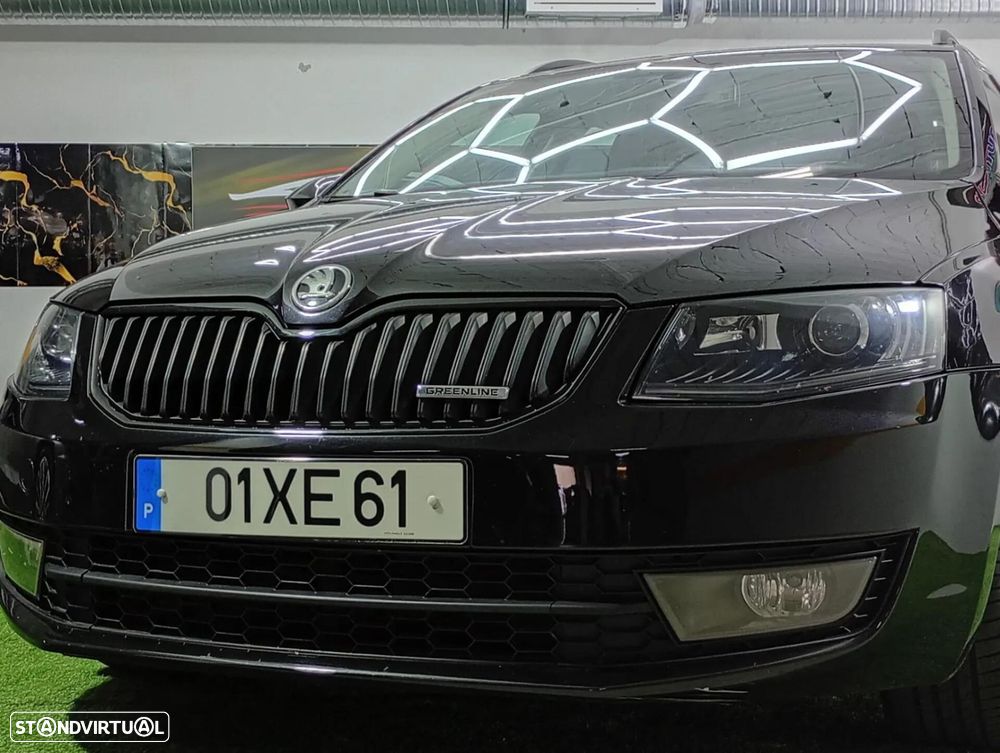 Skoda Octavia Break 1.6 TDi Greenline - 7