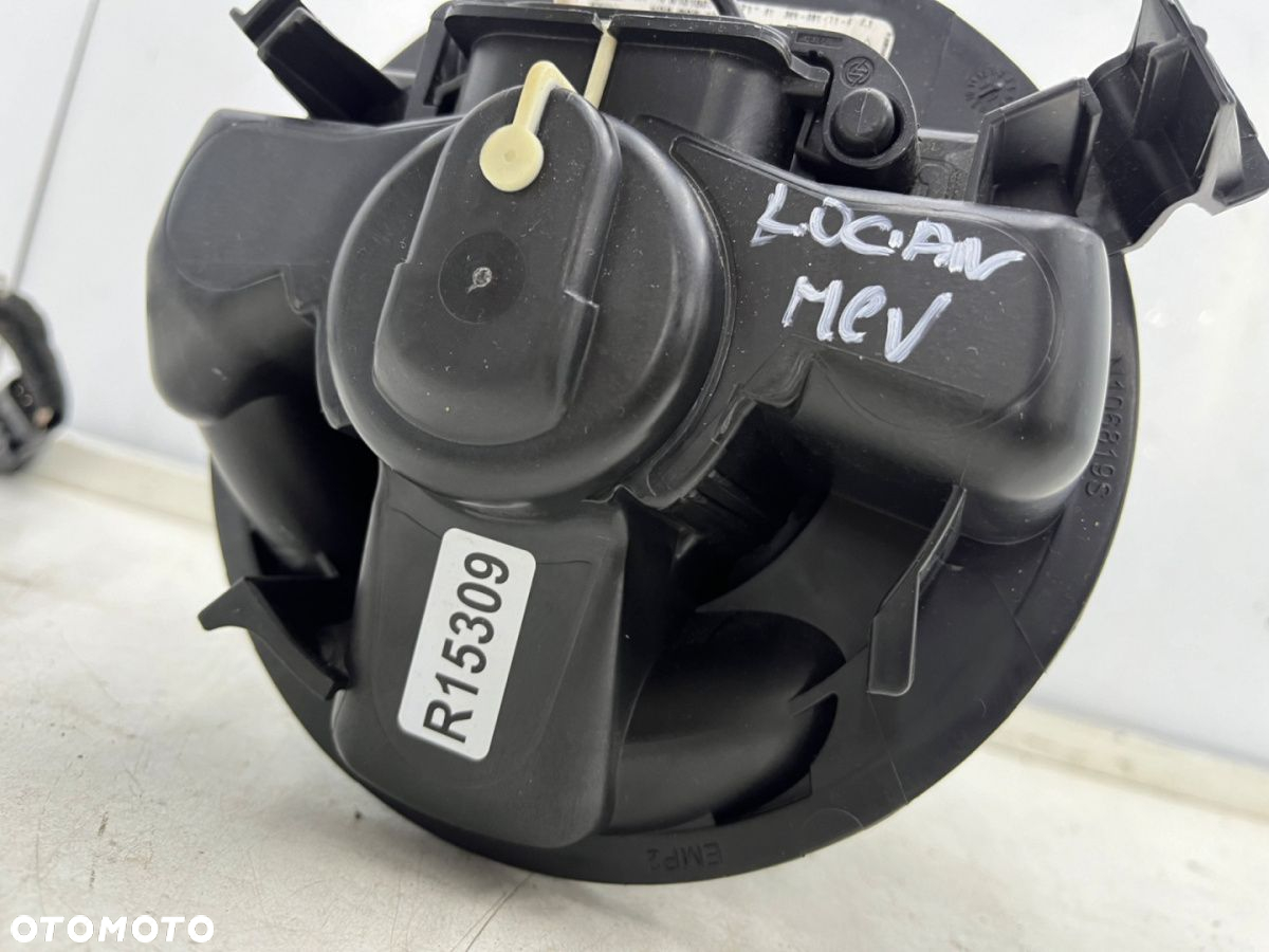 Wentylator wnętrza Dacia Logan Sandero I 05-14r. dmuchawa powietrza nawiewu nagrzewnicy x90p35ch - 9