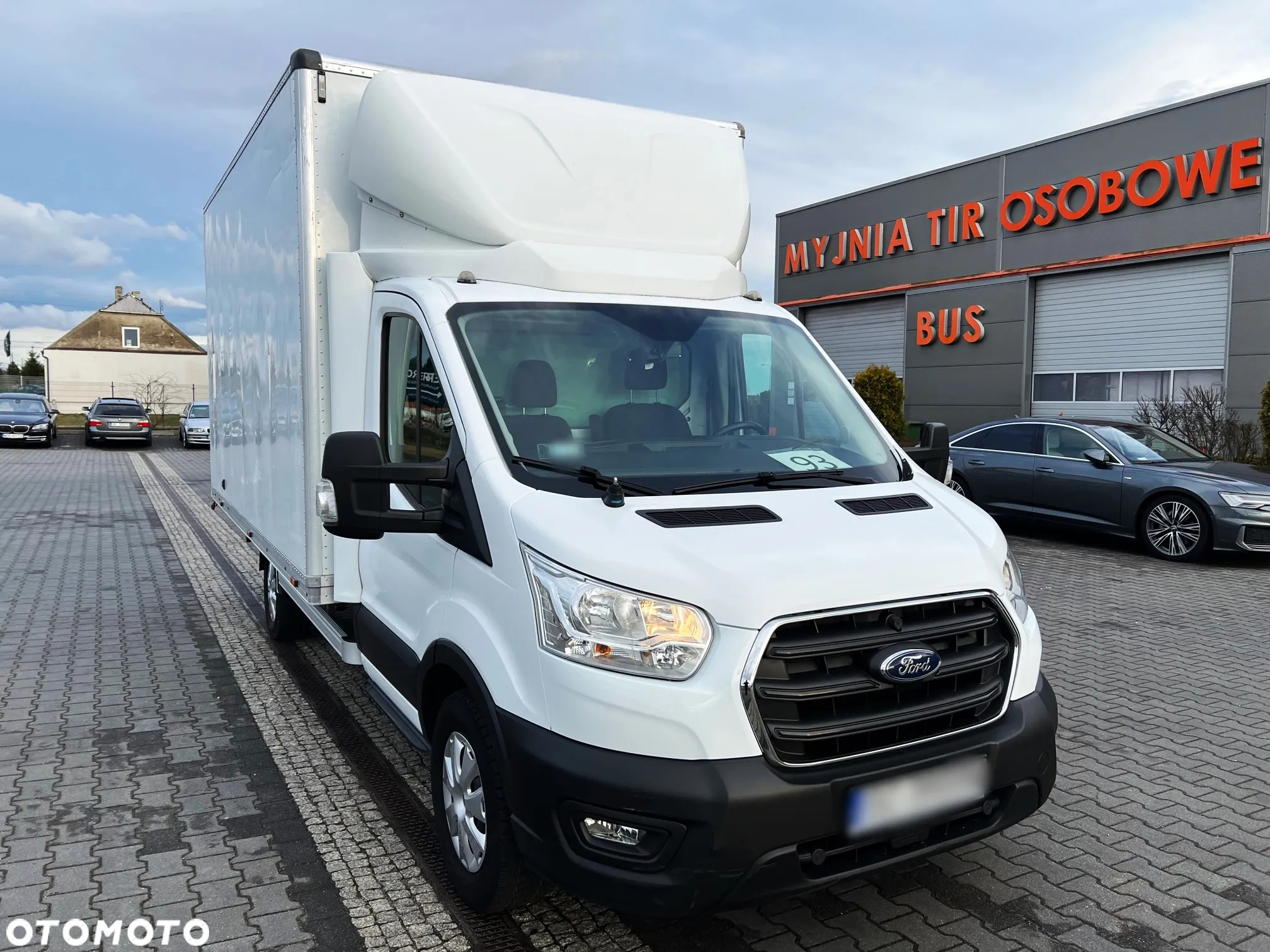 Ford Transit Kontener 8 ep Nowy Model Salon PL, Jeden Właściciel - 5