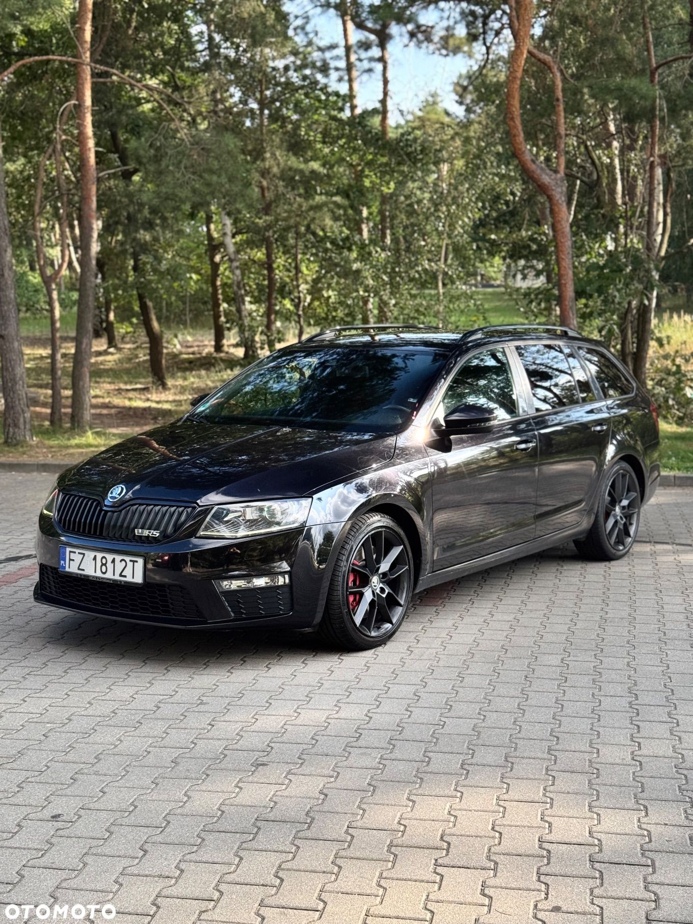 Skoda Octavia Combi 2.0 TDI RS - 1