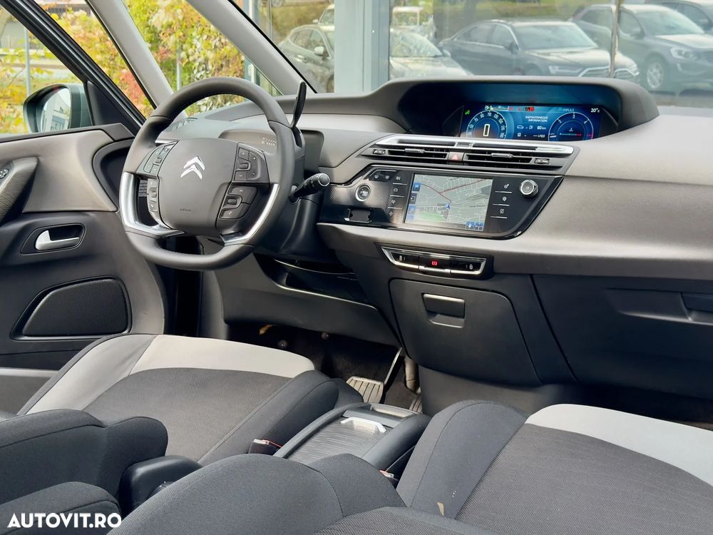Citroën C4 Grand Picasso BlueHDi 120 EAT6 Business Class - 19