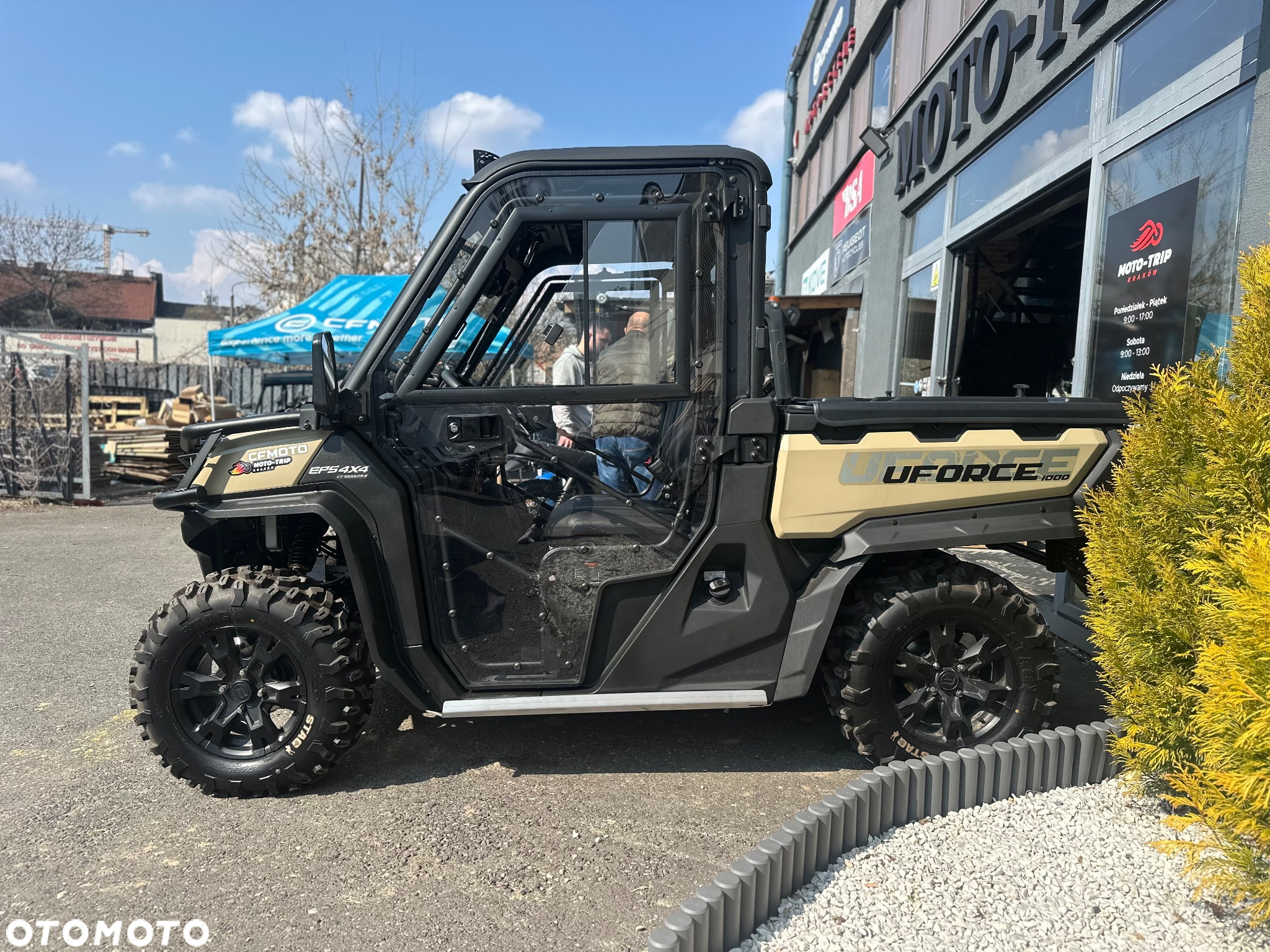 CFMoto UForce