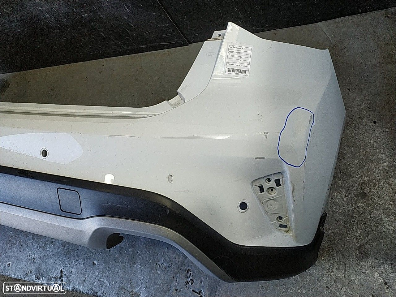 Para Choques Traseiro Ford Focus Iv (Hn) - 3