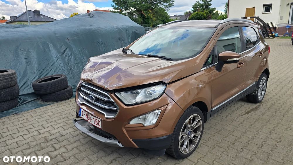Ford EcoSport 1.5 TDCi ST-Line ASS - 1