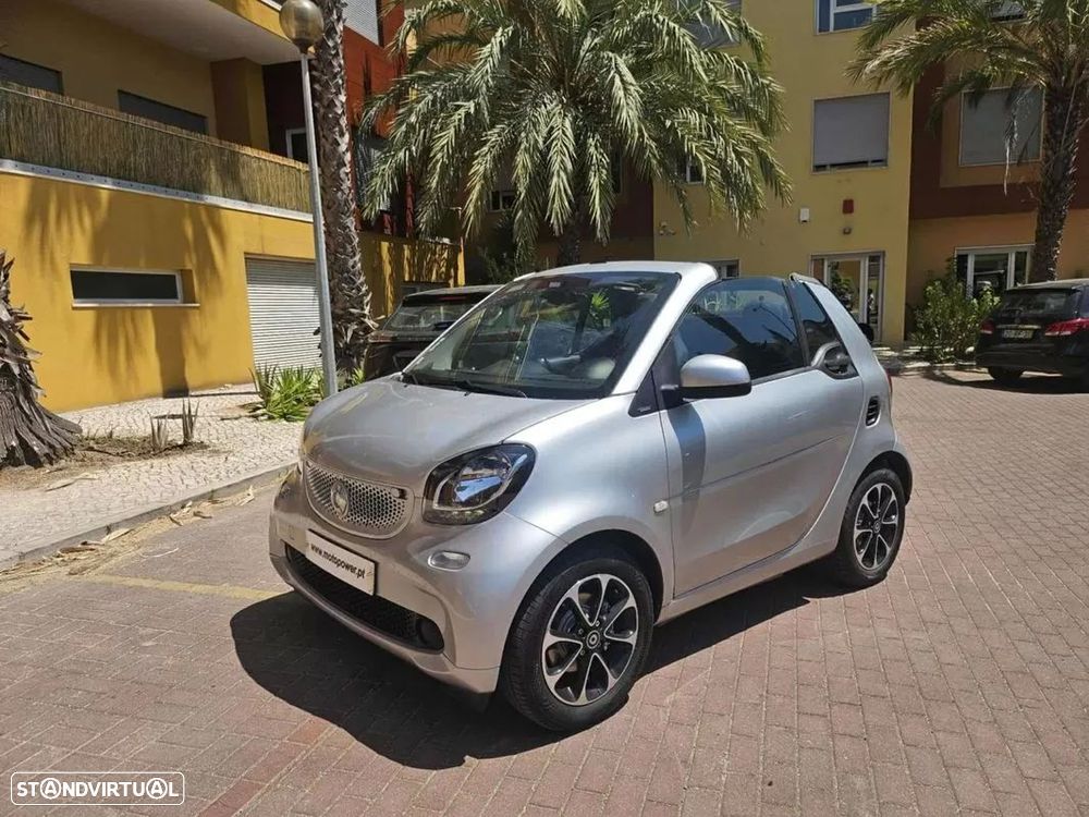 Smart Fortwo Cabrio 1.0 71 Passion Aut.