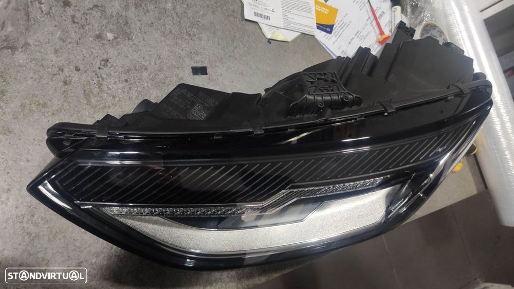 farol esquerdo LED Audi A4 B9 facelift - 8W0941011 - 4
