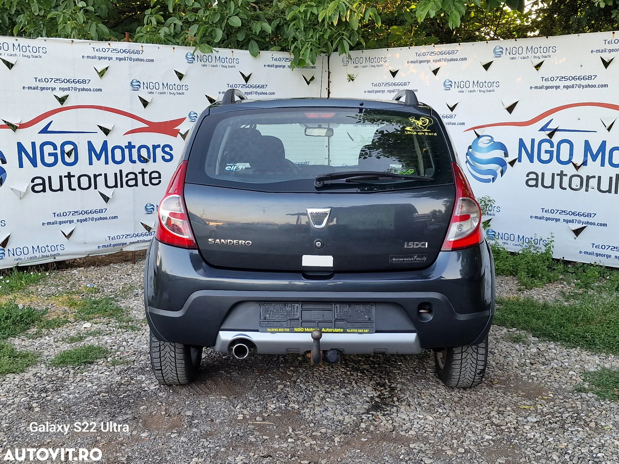 Dacia Sandero 1.5 DCI Stepway - 12