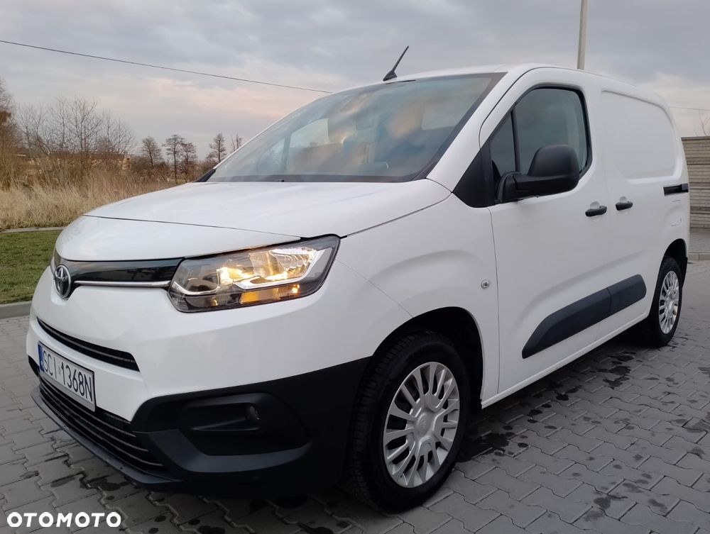 Toyota PROACE CITY L1 1.5d-102PS 3 OSOBY 100000km - 1