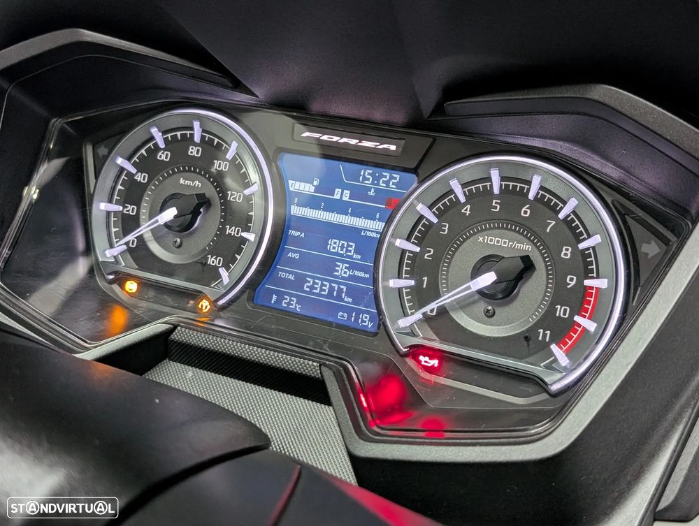 Honda Forza Forza 350 Bluetooth vc - 22