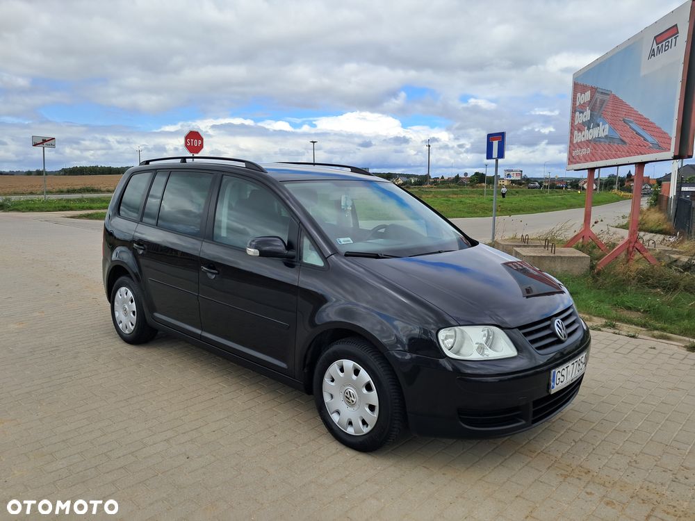 Volkswagen Touran 1.6 Freestyle - 21