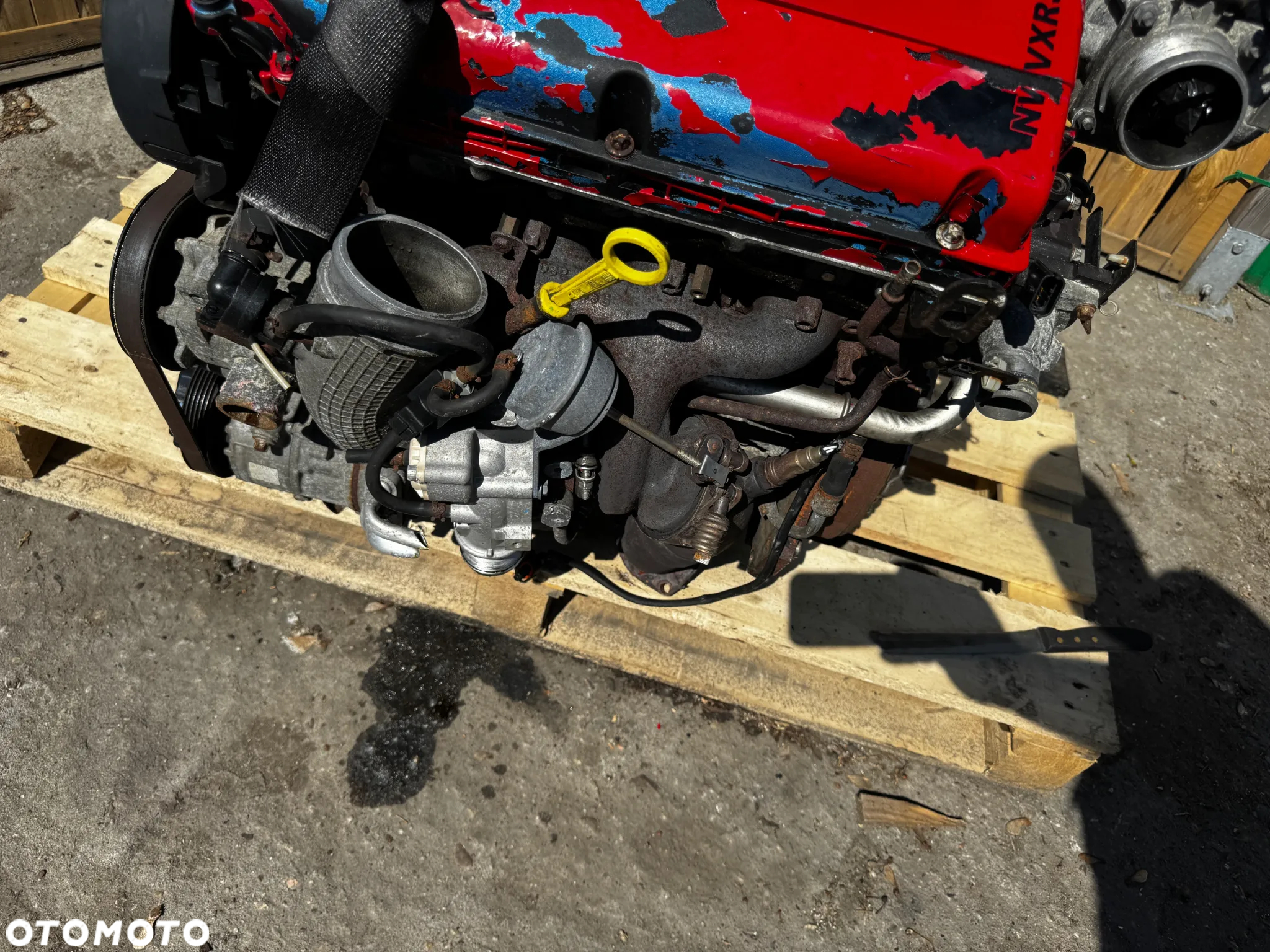silnik z16ler 1.6t opel corsa OPC kompletny 153 tys km - 4