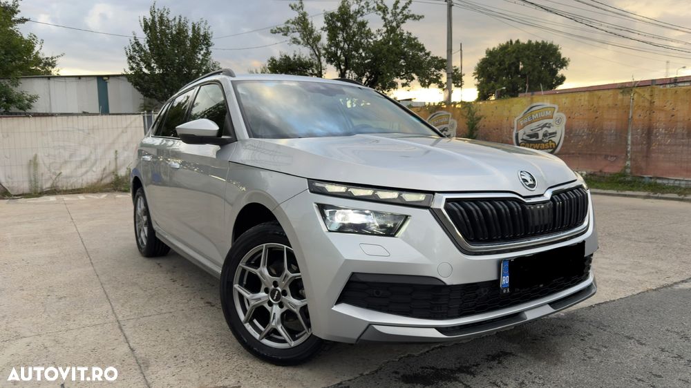 Skoda Kamiq 1.5 TSI DSG Style - 1