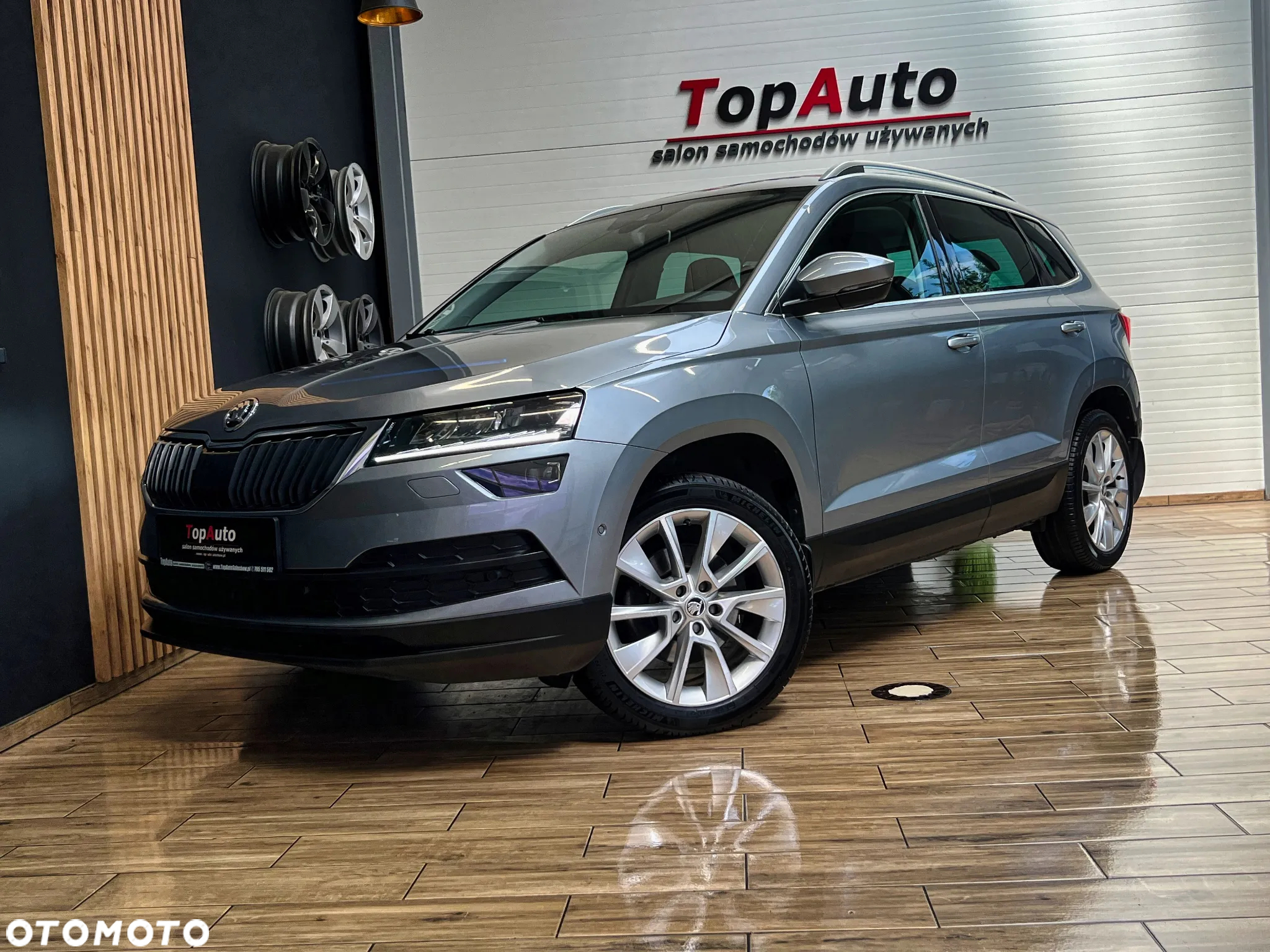Skoda Karoq 1.5 TSI ACT 4x2 Style DSG - 15