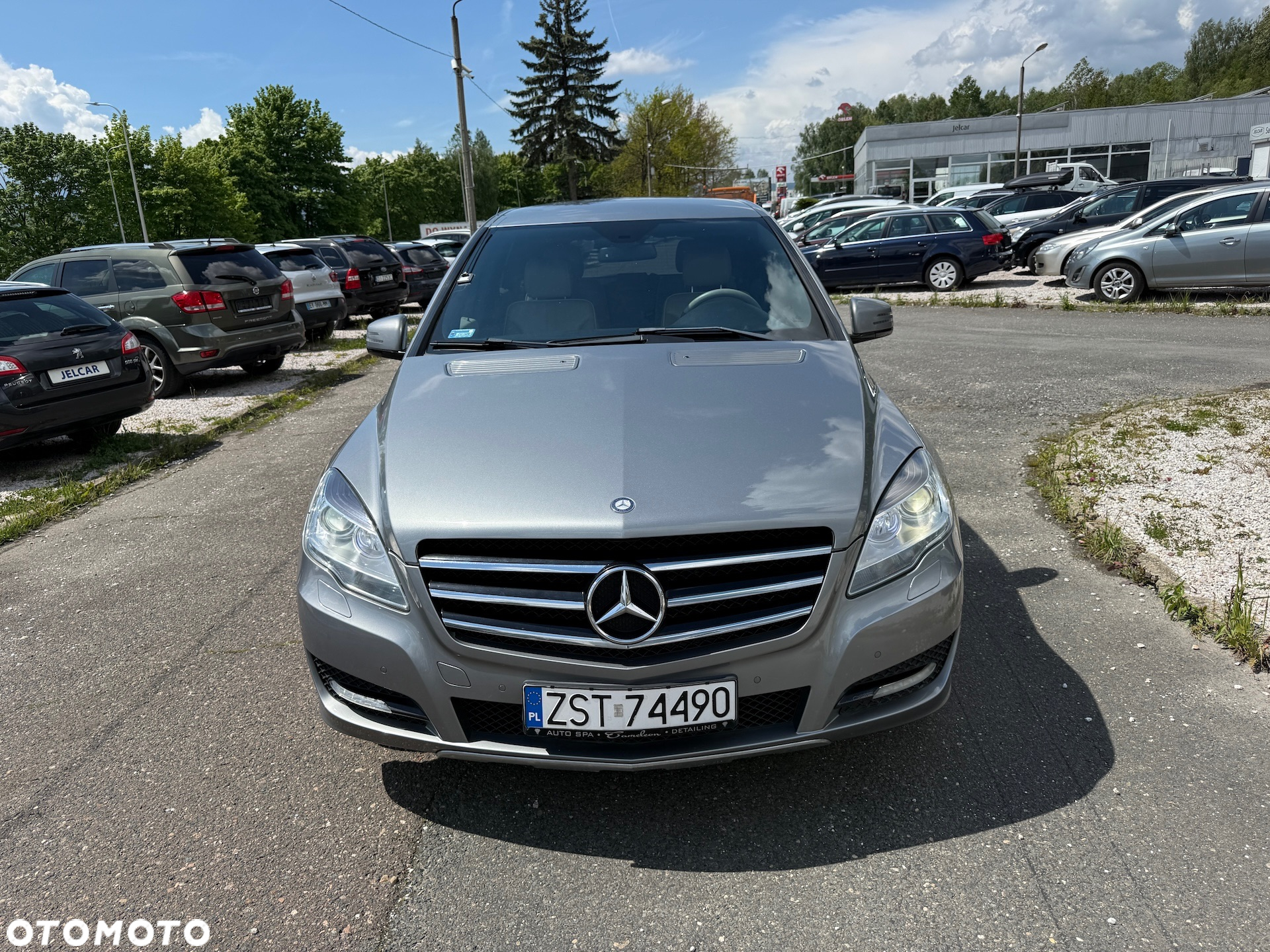 Mercedes-Benz Klasa R 350 CDI 4-Matic - 3