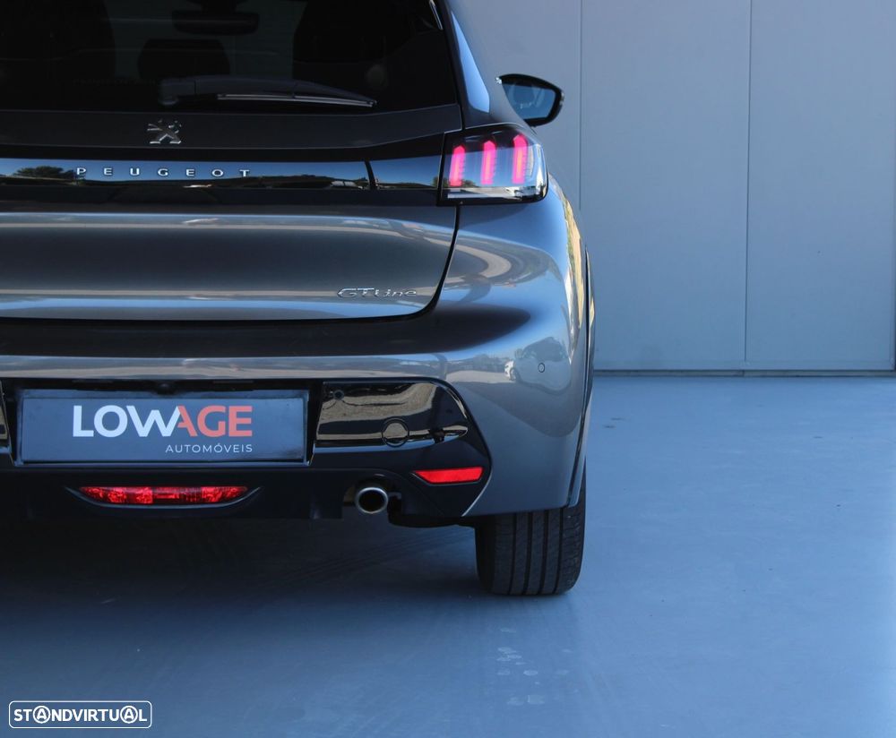 Peugeot 208 1.2 PureTech GT Line EAT8 - 13