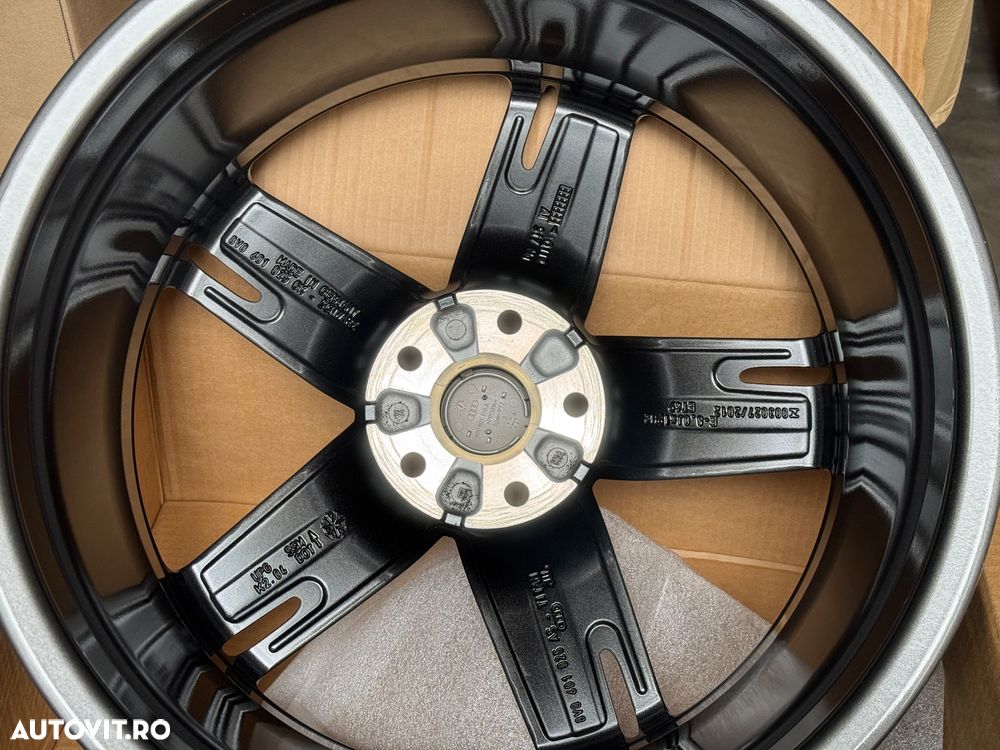 Vând jante originale Audi A3-S3 pe 19” bicolore noi - 4