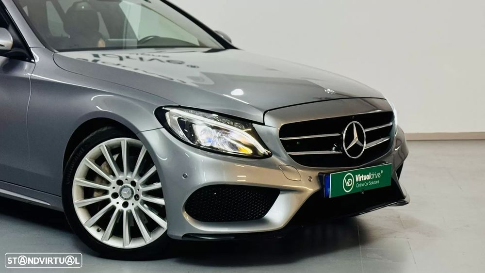 Mercedes-Benz C 300 h AMG Line - 4