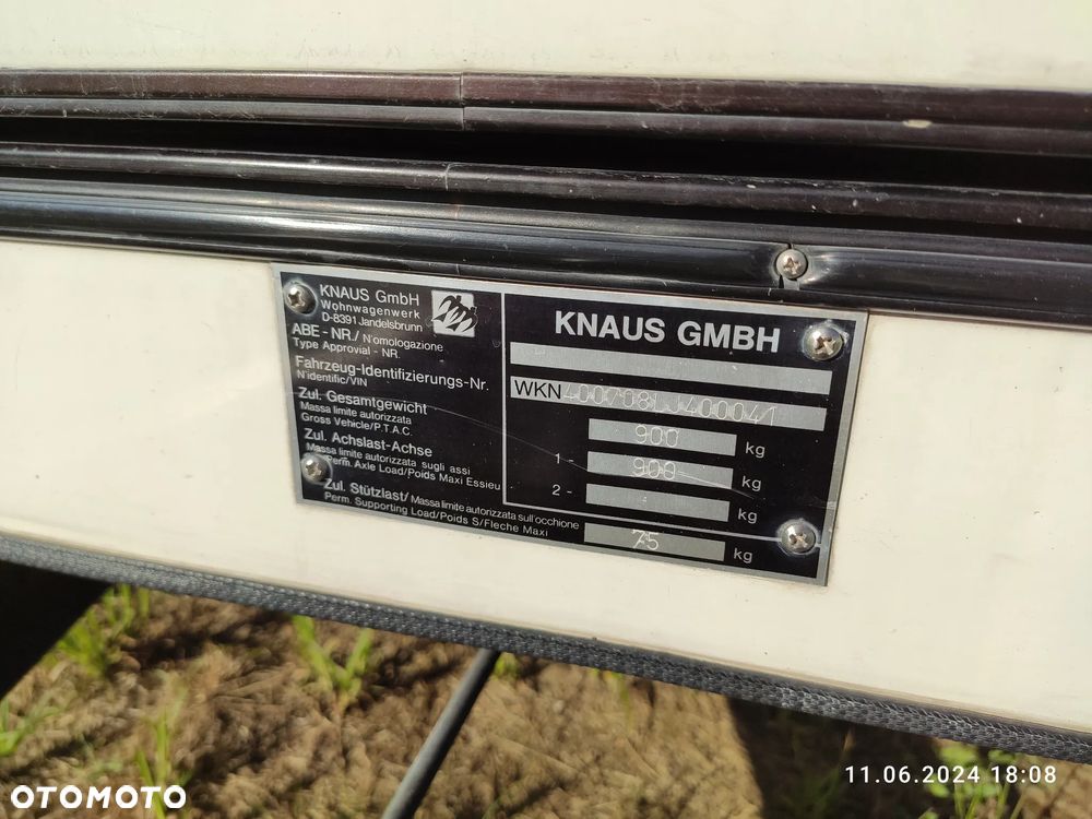 KNAUS AZUR 4007 - 12