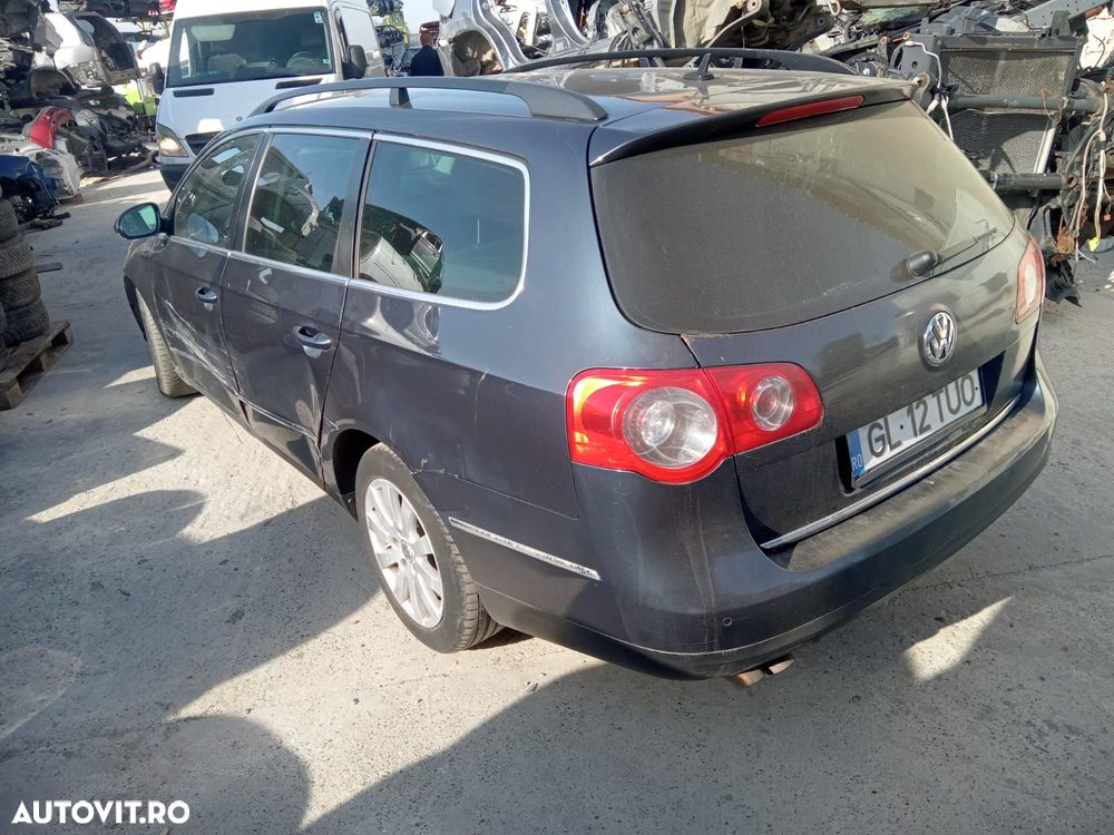 Ansamblu manete cu spira volan 3c9953513b Volkswagen VW Passat B6  [d - 7