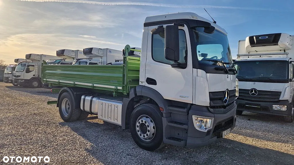 Mercedes-Benz Antos 1827 4x2 Kiper Wywrotka Klima Blokada - 2