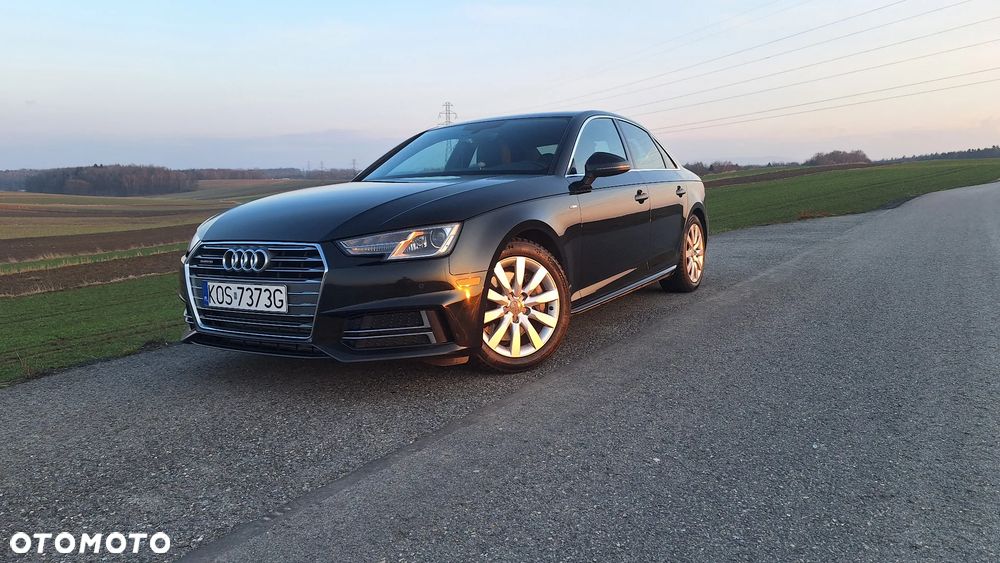 Audi A4 Limousine 2.0 TFSI quattro S tronic sport - 1