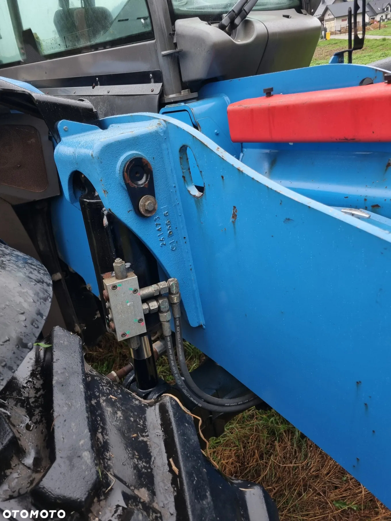 Manitou MT1440 Ładowarka Teleskopowa 14metrów z Norwegii 2017rok 2935mtg Jak Nowa zero zniszczeń luzów wycieków PERKINS - 25
