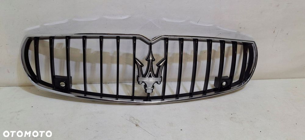 grill atrapa chłodnicy maserati quattroporte 13-17r - 1