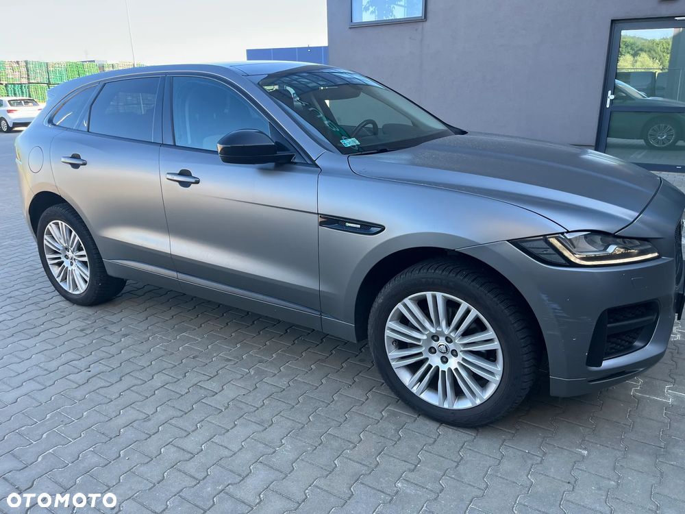 Jaguar F-Pace 3.0 TDV6 AWD First Edition - 2