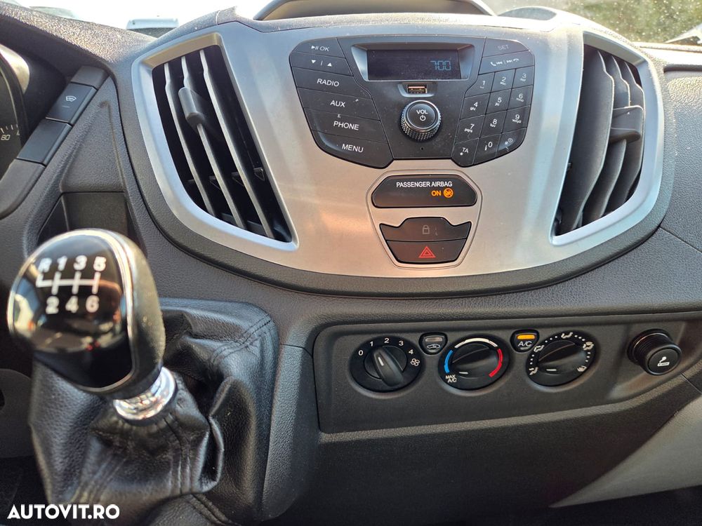 Ford Transit Doka Axa Dubla 7locuri+Bena L=2.80m - 24