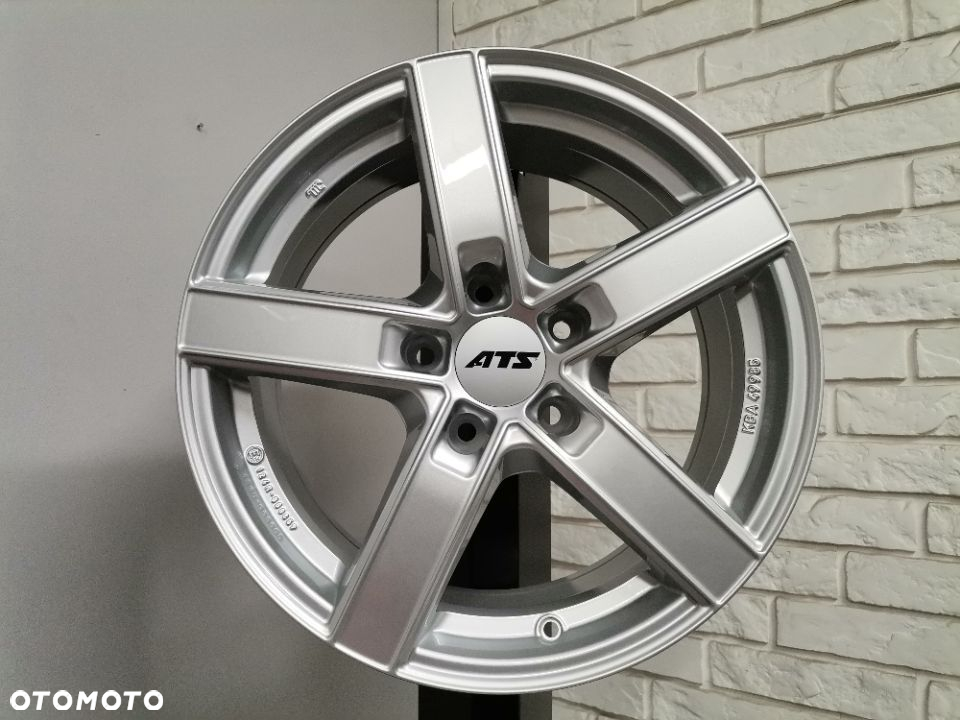 Felgi aluminiowe ATS EMOTION 5x120 r17 et37 SREBRNY  BMW OPEL INSIGNIA NOWE!! - 3