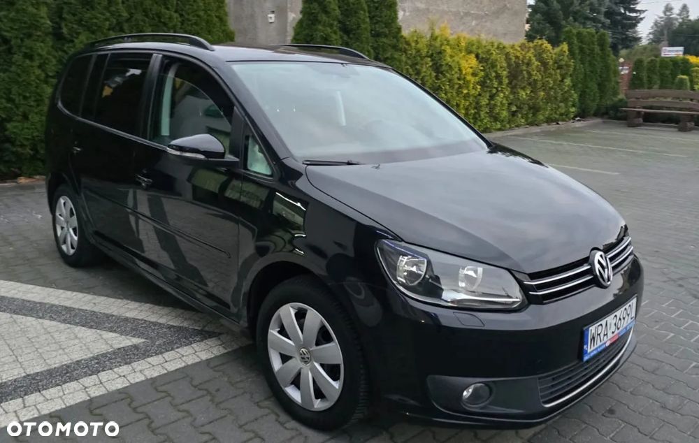 Volkswagen Touran 1.6 TDI DPF BlueMotion Technology Comfortline - 36