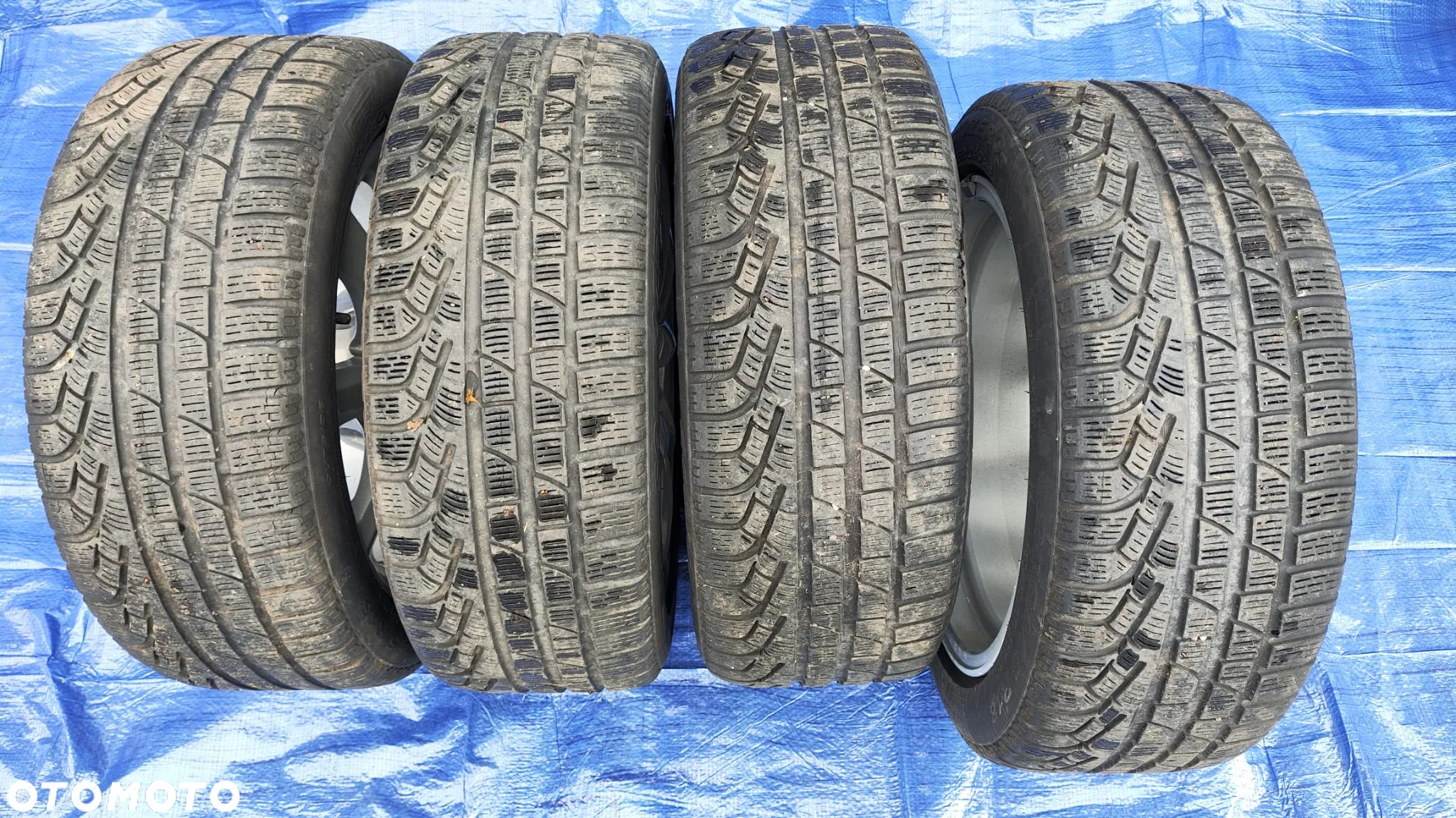 FELGI ALUMINIOWE ALUFELGI KOŁA 18 7.5J ET32 5x114.3 OPONY 235/45R18 LEXUS LS IV LS460 LS600 - 8