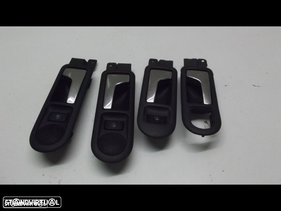 vw passat puxadores +interruptores dos vidros electricos - 1