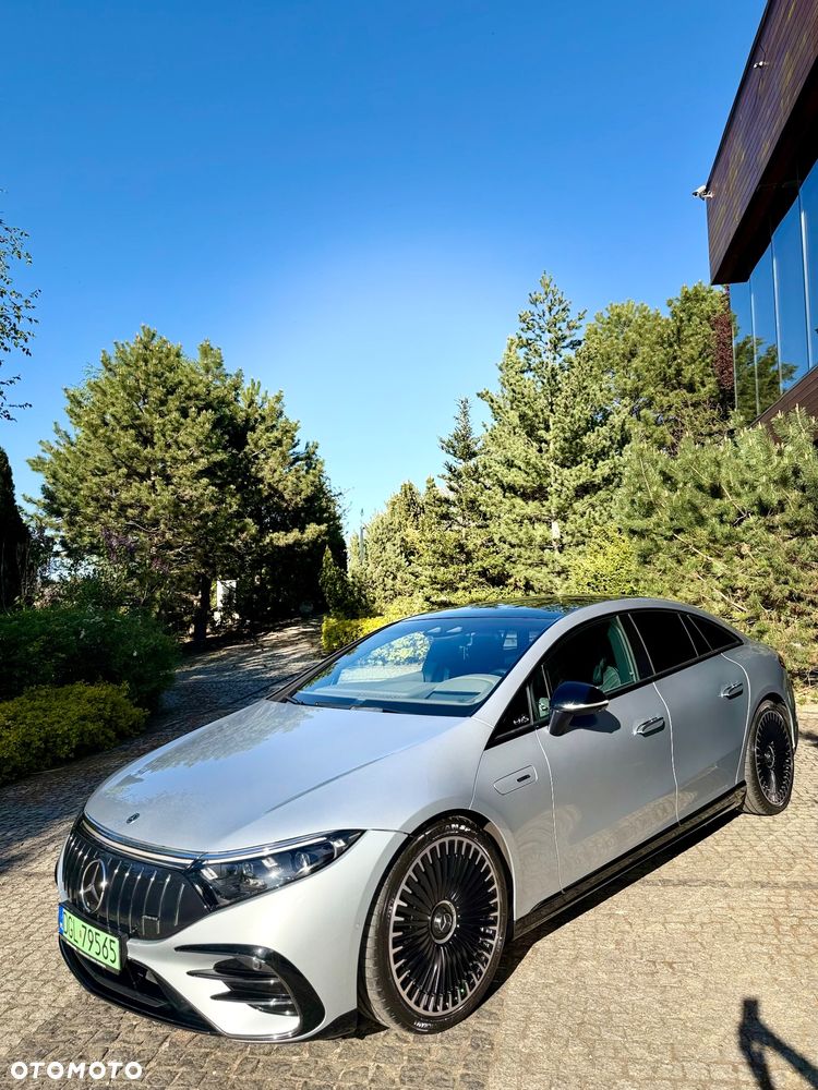 Mercedes-Benz EQS AMG 53 4Matic+ - 11