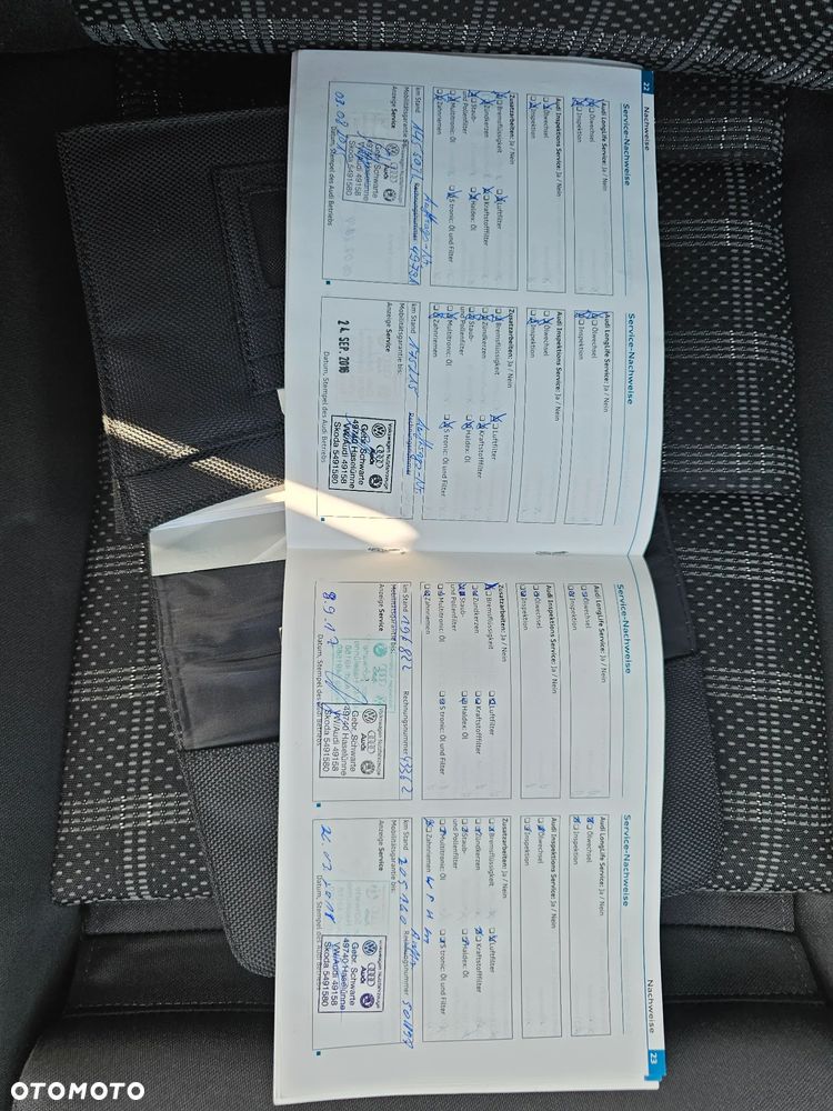 Audi A4 Limousine 2.0 TDI DPF S line Sportpaket (plus) - 21