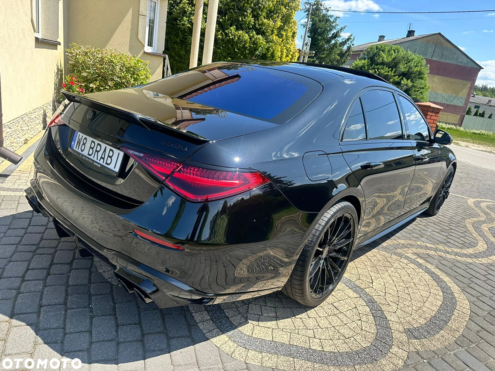 Mercedes-Benz Klasa S 580 4Matic L 9G-TRONIC - 13