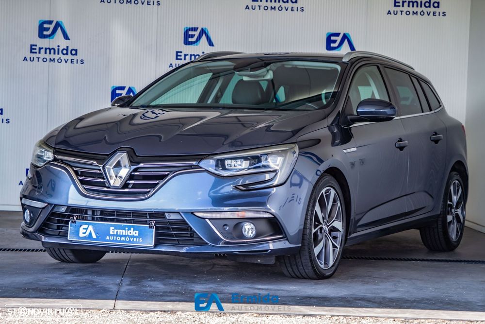Renault Mégane Sport Tourer 1.5 dCi Limited EDC - 4