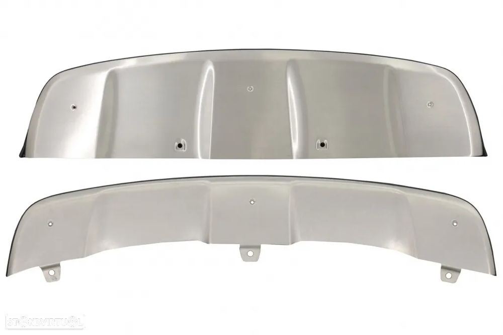 Proteções Metal Bmw X6 E71 (2008 a 2015) - 1