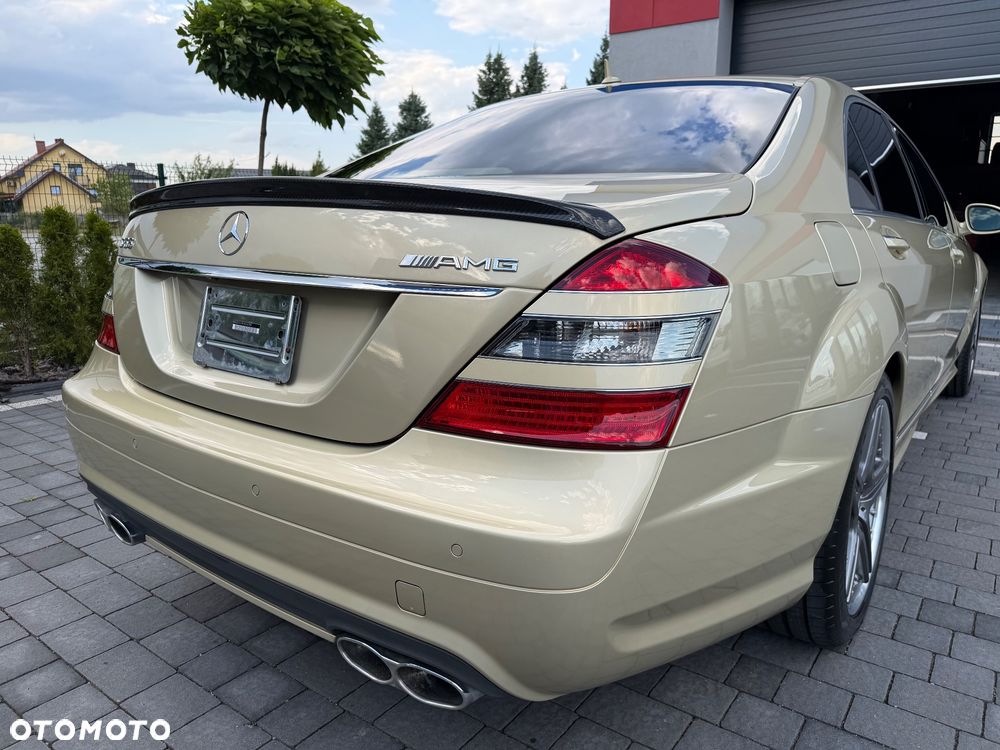 Mercedes-Benz Klasa S 65 AMG L - 10