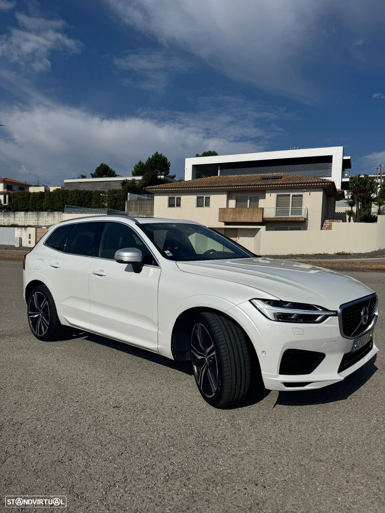 Volvo XC 60 2.0 T8 PHEV R-Design AWD - 3